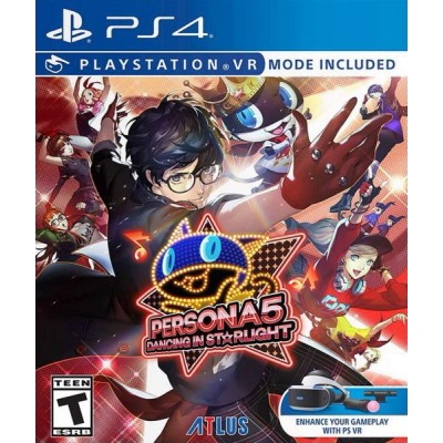 Persona 5 Dancing in Starlight (с поддержкой VR) [PS4, английская версия]